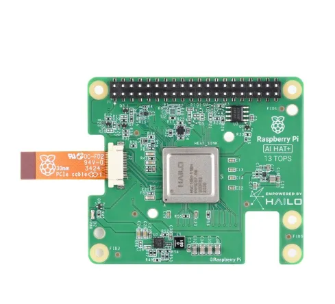 Raspberry Pi AI HAT+, Build-in Hailo-8 AI Acceleration 26 TOPS Official (Waveshare)