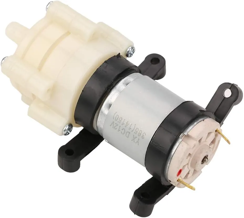 Pump DC 12V R385 Micro Diaphragm Water Pump YX DC12V 385 14150