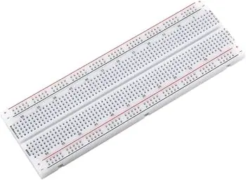 [99188685] Breadboard MB-102 830 Holes PCB Test Board (ELEGOO)