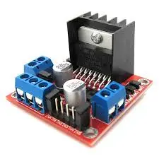 [99187224] Motor Driver Module 2ch 2A 35V L298N