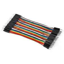 [99187183] DuPont Jumper Wires Set Male to Male 10cm [40 Jumpers Per Set]
