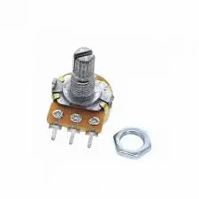 [99189243] Potentiometer B 10k 3pin 15mm Wh148 Single