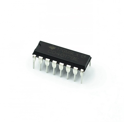 [99188767] IC Decade Counter CD4017BE DIP-16
