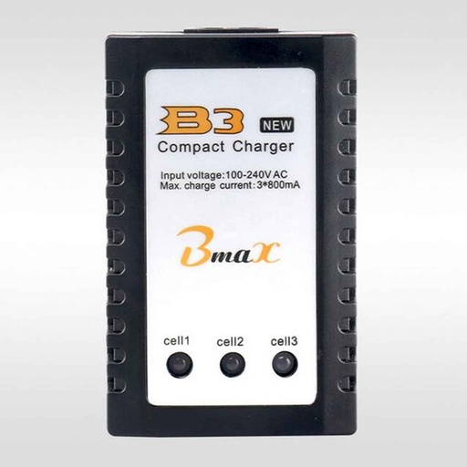 [99188783] Battery Charger Lithium LiPo 7.4V 11.1V B3 20W Pro Balance Charger