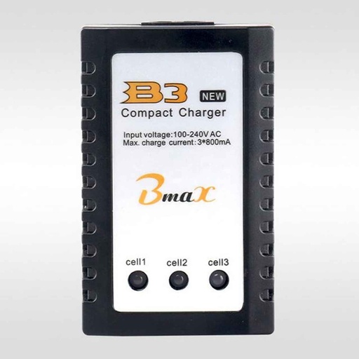 [99188783] Battery Charger Lithium LiPo 7.4V 11.1V B3 20W Pro Balance Charger