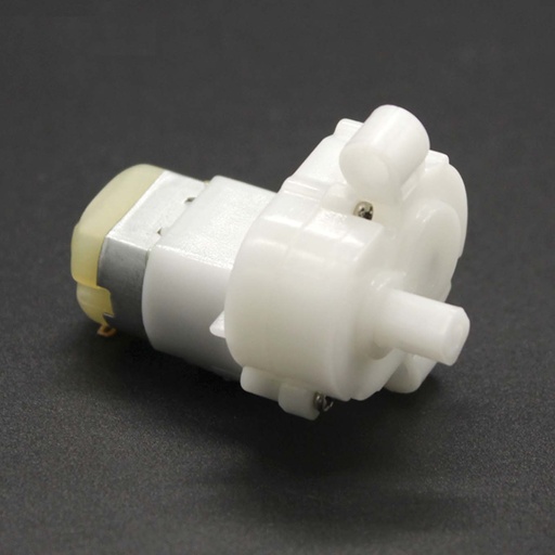 [99188806] Motor Dc 130 Reduction Motor White Gearbox Square Shaft Low Speed Gear