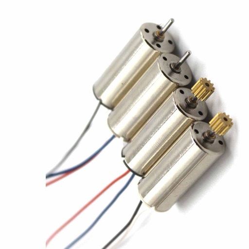 [99188818] Motor Coreless High Torque Rc Motor 8520 Hollow Cup (Pair - Left & Right Motor)