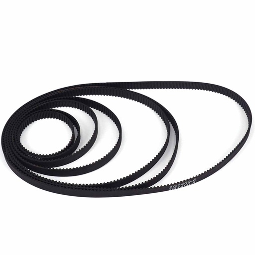 [99188848] 3D Printer Accessories Closed Loop Synchronous Belts GT2-1000mm