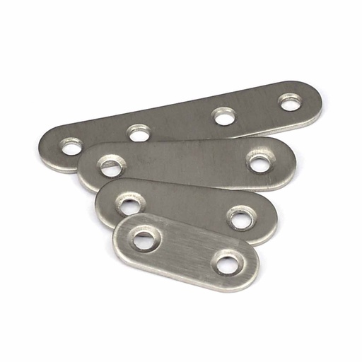 [99188859] Prototyping Parts Profile Connector Hot Bed Support Pallet Fixed Straight Strip Stainless Steel 37*16mm