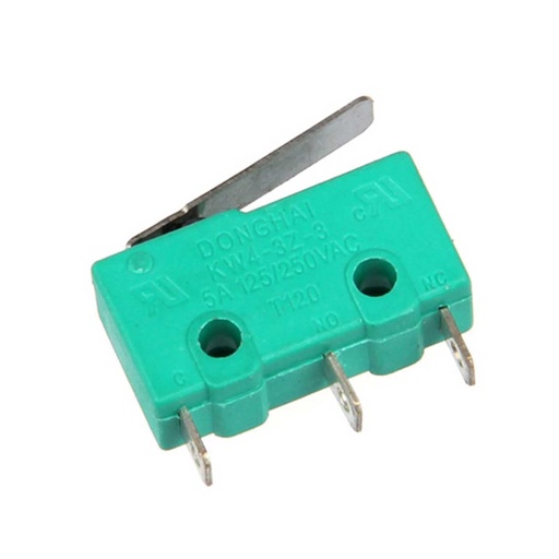 [99188868] Switch Small Microswitch Kw4-3z-3
