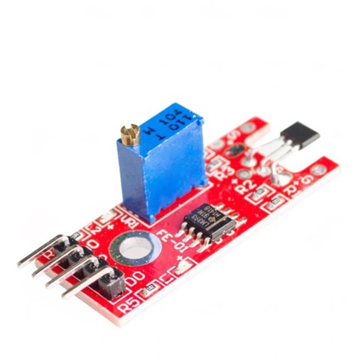 [99188920] Hall Effect Magnetic Module KY-024 Linear Switches Speed Counting Sensor