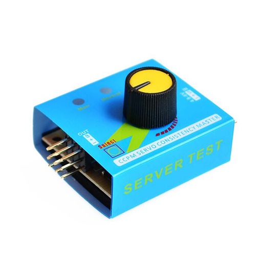 [99188927] Servo Tester With Indicator LED
