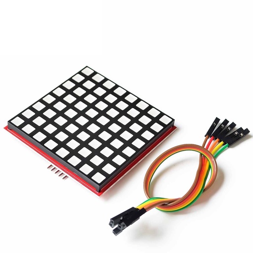 [99188938] RGB LED Display Screen Board 8*8 Dot Matrix Module