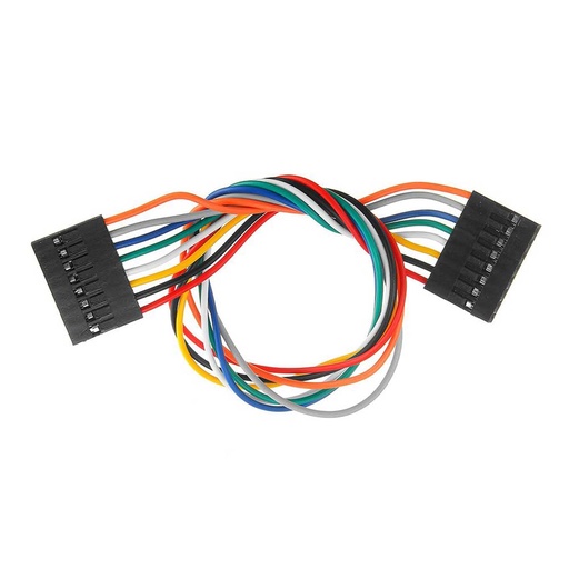 [99188973] Dupont Line 8p Double Head 2.54mm 20cm