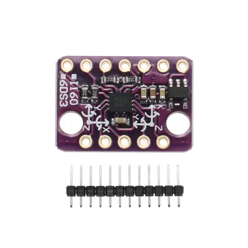 [99188995] Accelerometer Sensor 3-5V GY-BMI160 6DOF 6-Axis Gyro Gravity