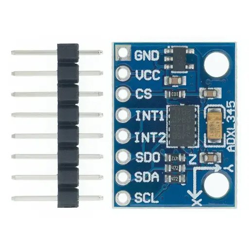 [99188997] Accelerometer GY-291 ADXL345 3 Axis Gravity Sensor Module