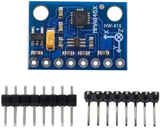 [99188999] Accelerometer GY-45 MMA8452 Digital Triaxial Module