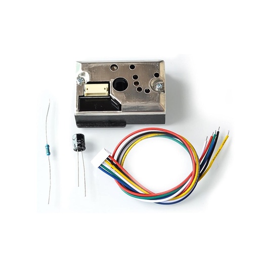 [99189004] Dust Sensor Smoke Particle Sensor With Cable GP2Y1010AU0F Compatible