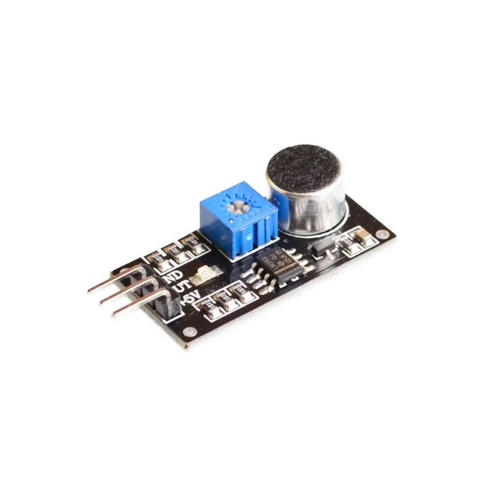 Microphone Sound Detection Module LM393 | TechMaze General Trading