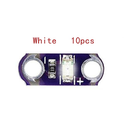 [99189016] Lilypad LED SMD Module 3v-5v 40ma (White)