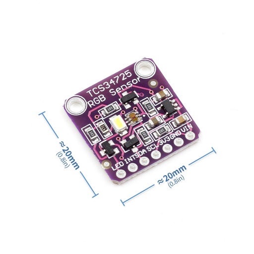 [99189017] Color Recognition RGB Sensor TCS34725