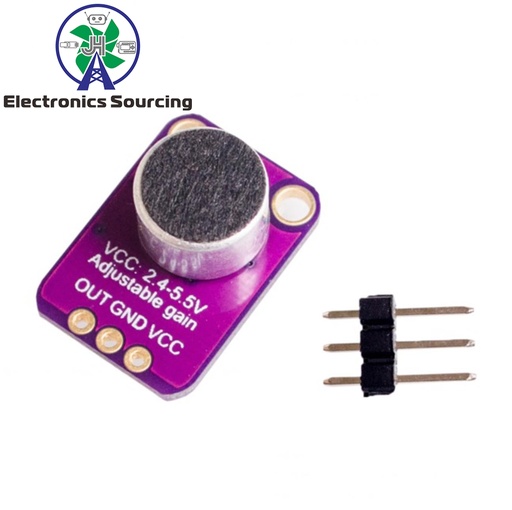 [99189034] Microphone Amplifier Module GY-MAX4466