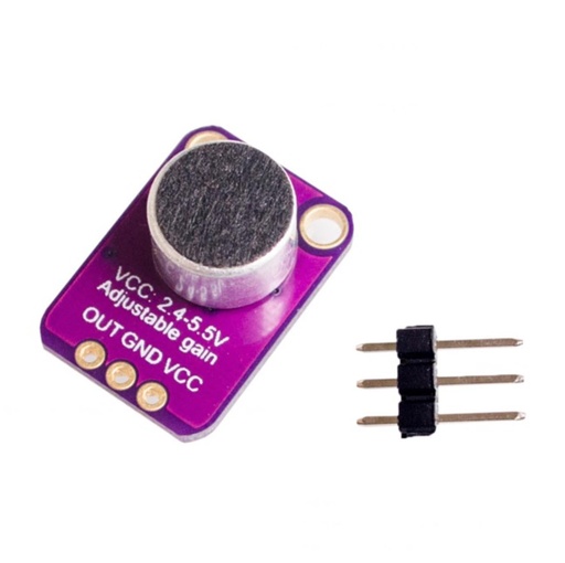 [99189034] Microphone Amplifier Module GY-MAX4466