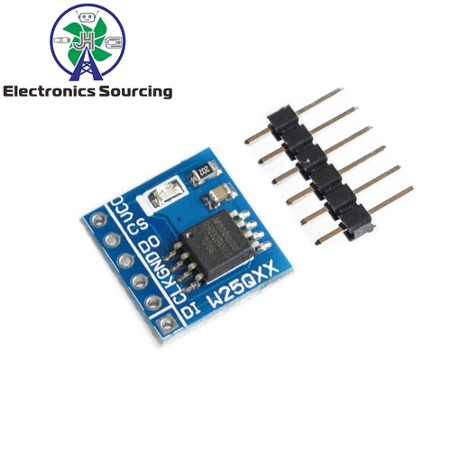 [99189040] Flash (Program Memory) Module W25Q64