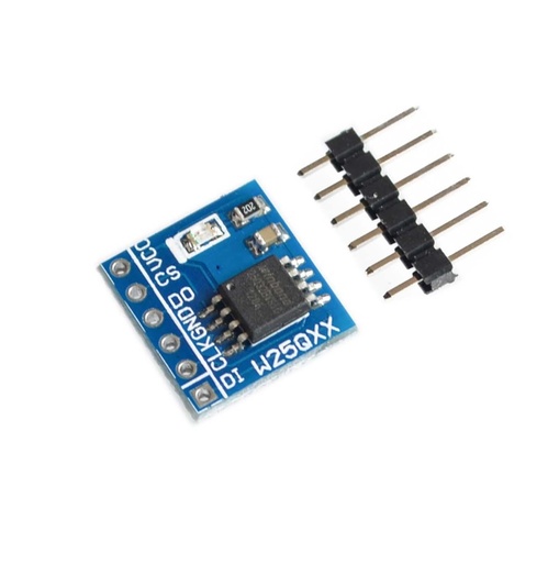 [99189040] Flash (Program Memory) Module W25Q64