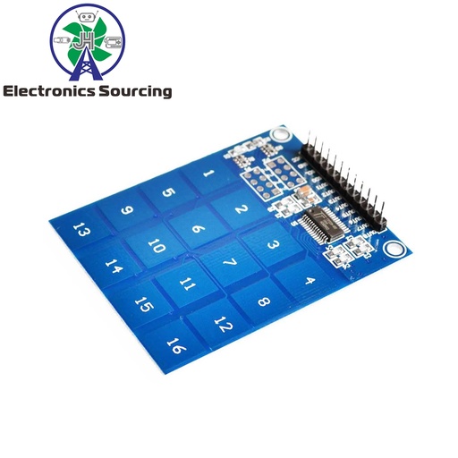 [99189047] Touch Switch Digital Sensor 16 Button TTP229 Capacitive