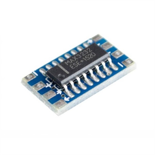 [99189066] Serial Converter RS232 Levels To TTL Max3232 Breakout