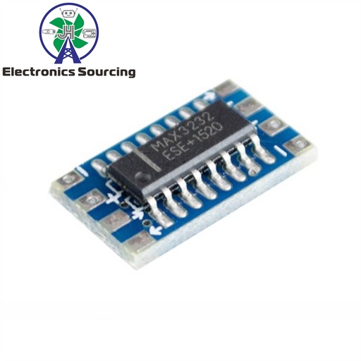 [99189066] Serial Converter RS232 Levels To TTL Max3232 Breakout