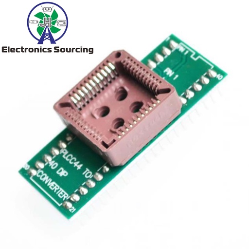 [99189074] Adapter For Programmer Socket Plcc44 To Dip40 Ez