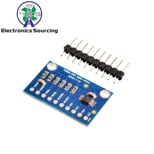 [99189076] ADC 16Bit ADS1115 I2C Analog To Digital Converter Module