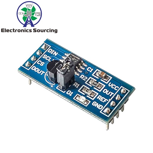 [99189077] DAC Digital To Analog TLC5615 10-Bit Serial Module