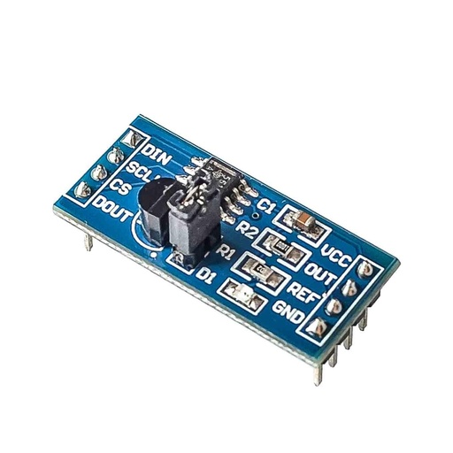 [99189077] DAC Digital To Analog TLC5615 10-Bit Serial Module