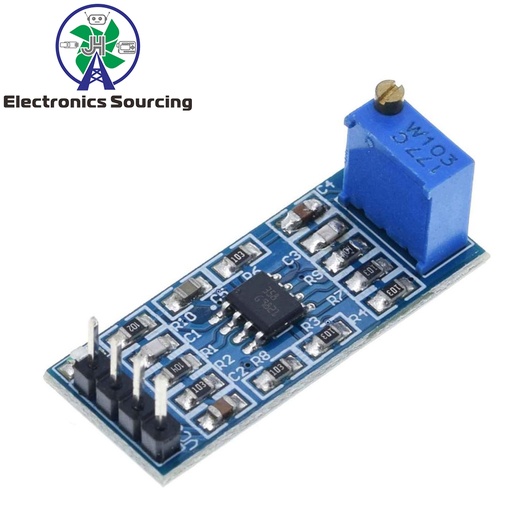 [99189081] Amplifier Module LM358 100 Times Signal Gain