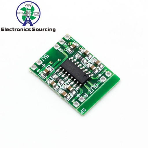 [99189082] Audio Amplifier Module Board 2x 3w Class D 5v Power Amplifier PAM8403