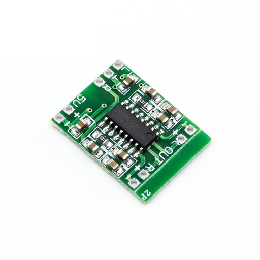 [99189082] Audio Amplifier Module Board 2x 3w Class D 5v Power Amplifier PAM8403