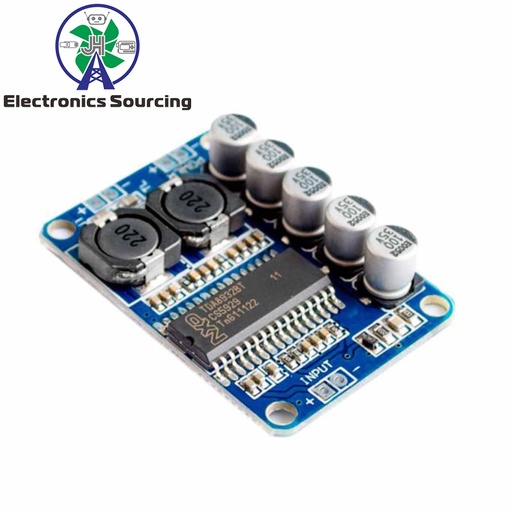 [99189084] Audio Amplifier Module 30w Mono TDA8932 24V DC