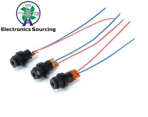 [99189088] Laser Head Module Laser Dot Diode Red Plastic Dc 4.5v