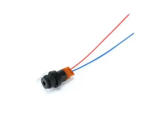 [99189088] Laser Head Module Laser Dot Diode Red Plastic Dc 4.5v