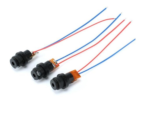 [99189088] Laser Head Module Laser Dot Diode Red Plastic Dc 4.5v