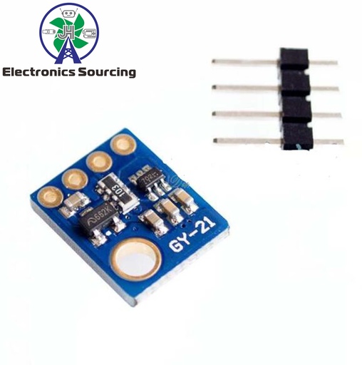 [99189089] Temperature And Humidity Sensor GY-21 HTU21 SHT21