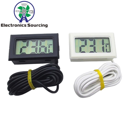 [99189093] Temperature Thermostat Digital Controller With LCD NTC Thermo Probe