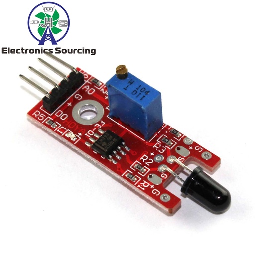 [99189116] IR Flame and Fire Sensor Module KY-026