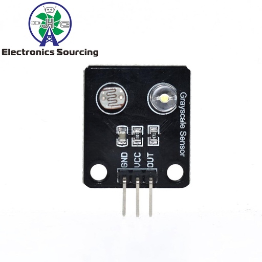 [99189123] Line Follower Analog Grayscale Sensor Tracking Module