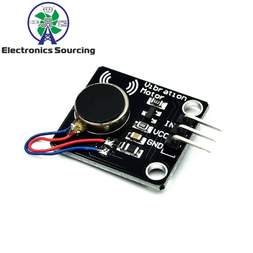 [99189127] Motor DC Vibration Module Black
