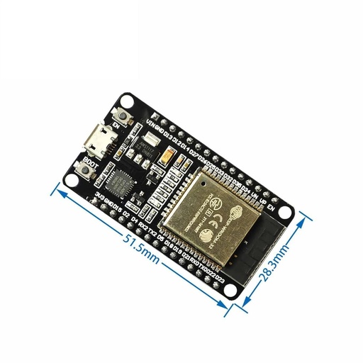 [99189131] ESP32 Wireless Wifi Bluetooth Development Board unsoldered