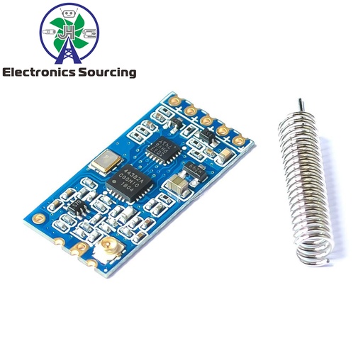 [99189135] Wireless HC12 SI4463 Serial Port Transceiver Module
